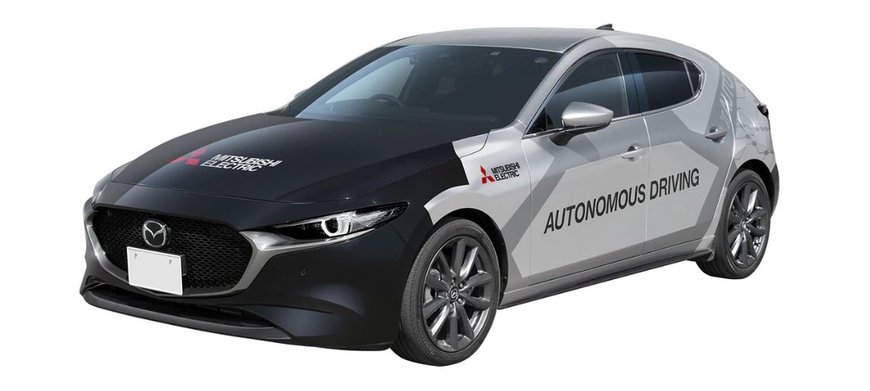 Mitsubishi Electric to Exhibit Autonomous-driving Technologies Incorporated in New xAUTO Test Vehicle